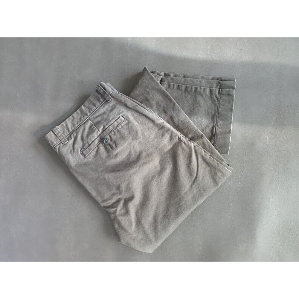 J.Crew Essential 484 Chino Pants Skinny Fit Slim Green Grey Fitted 32x30